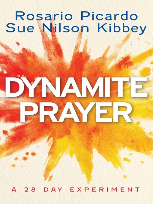 Cover image for Dynamite Prayer